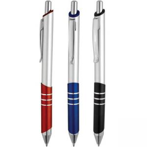 Метална химикалка с цветен корпус