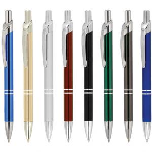 Химикалка в осем цвята