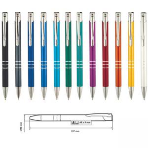 Метален химикал в 11 цвята