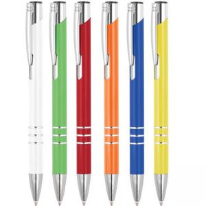 Метален химикал - четири цвята и сребристи части