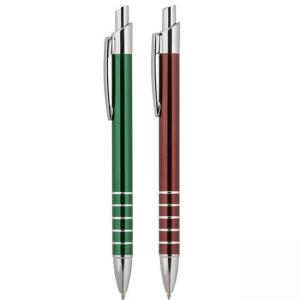 Метални химикалки в пет цвята