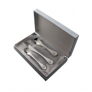 Детски к-т прибори “TURINI“-3ч- в луксозна кутия