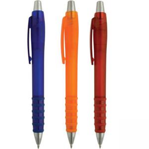 Химикалка в три цветова украса