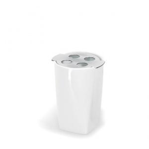 Чаша за четки за зъби - порцелан