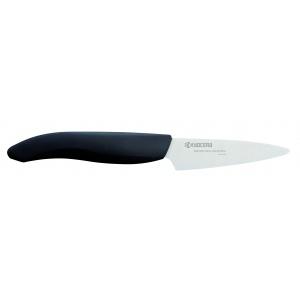 Нож за белене -бяло острие/черна дръжка - 7,5 см