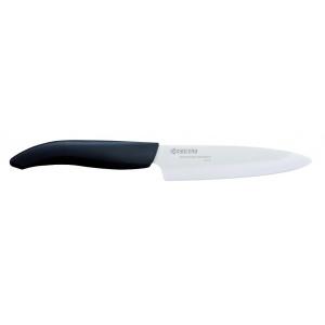 Универсален нож-бяло острие/черна дръжка - 11см.