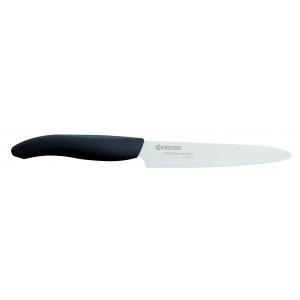 Нож за домати-бяло острие/черна дръжка-12,5см.