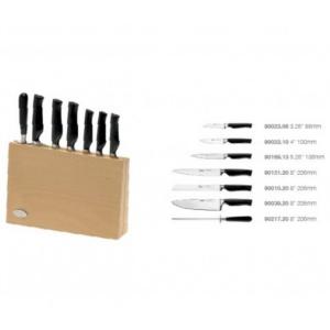 Комплект ножове със стойка – 7 части