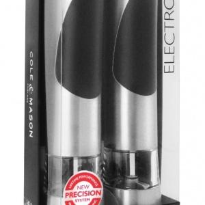 К-т мелнички за сол и пипер `RICHMOND`- мех. прецизност - 21,5см