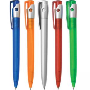 Химикалка в пет различни цвята