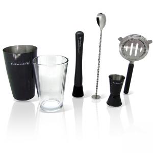 Професионален сет за коктейли с чанта - 6 части