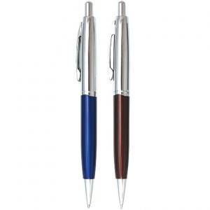 Метални химикалки с двуцветен корпус