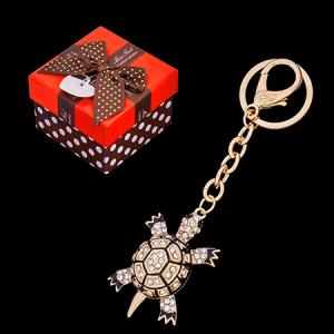Луксозен ключодържател костенурка