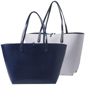 Луксозна дамска чанта - Tourbillon Reversible Bleu-Lilas