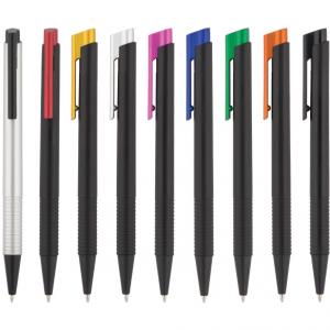 Пластмасова химикалка в девет разновидности