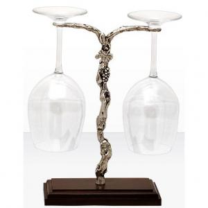 Комплект от 2 чаши със стойка