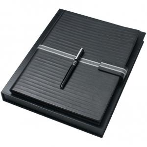 Луксозен комплект, включващ папка А4 и ролер в кутия - Central