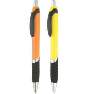 Пластмасова химикалка, налична в два цвята