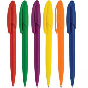 Шест цвята химикалка от пластмаса
