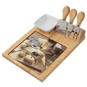 Плато за сервиране на сирена