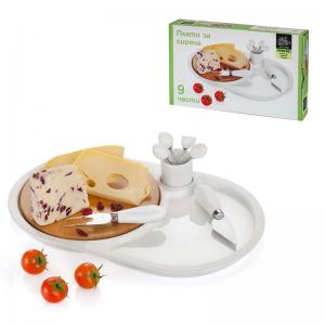 Плато за сервиране на сирена