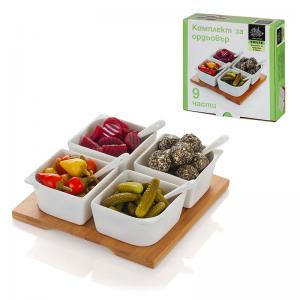 Плато за сервиране на ордьовър