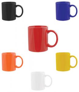Керамична чаша в различни цветове