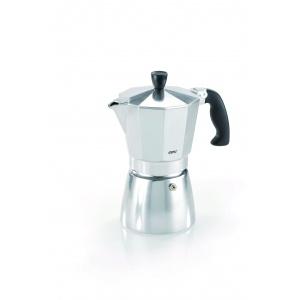 Алуминиева кафеварка “Lucino“ за 3 кафета, 170 ml