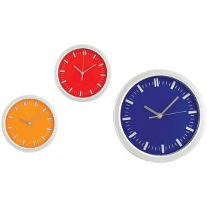 Стенен часовник в различни цветове