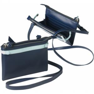 Луксозна дамска чанта - Tourbillon Bleu