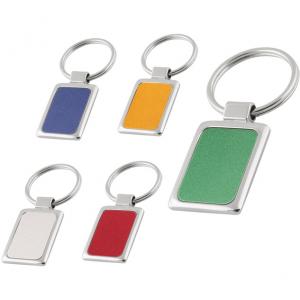 метални ключодържатели в пет цвята