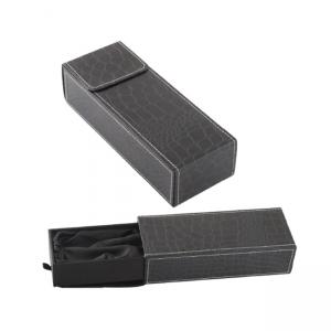 Кожена кутийка за химикалка