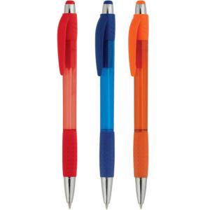 Пластмасови химикалки в три цвята