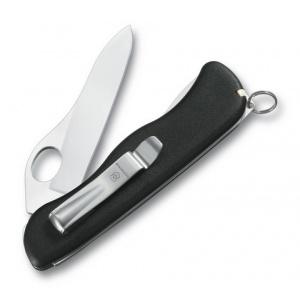 Швейцарски джобен нож Victorinox Sentinel Clip One Hand