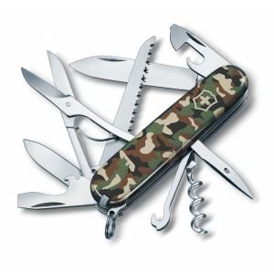 Швейцарски джобен нож Victorinox Huntsman Camouflage