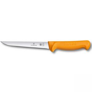 Професионален нож Swibo® за обезкостяване, прав, твърдо острие 140 мм