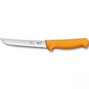 Професионален нож Swibo® за обезкостяване, прав, широк, твърдо острие 160 мм