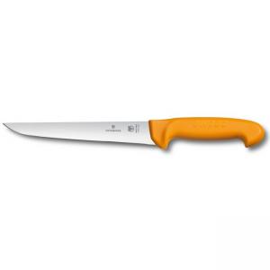 Професионален нож Swibo® за пробождане и рязане, прав, твърдо острие 200 мм