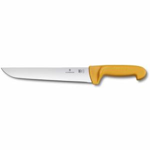 Професионален нож Swibo®, месарски, прав, твърдо острие 210 мм