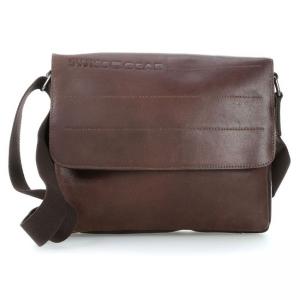 Кожена чанта Swiss Gear STREET HUNTER, за лаптоп 12 инча