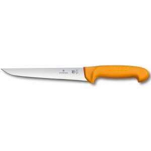 Професионален нож Swibo® за пробождане и рязане, прав, твърдо острие 180 мм