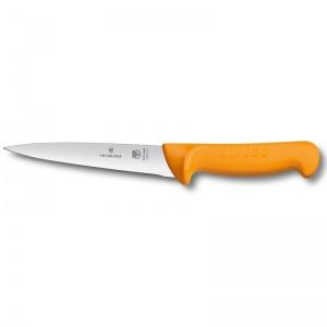 Професионален нож Swibo® за пробождане и рязане, прав, твърдо острие 130 mm