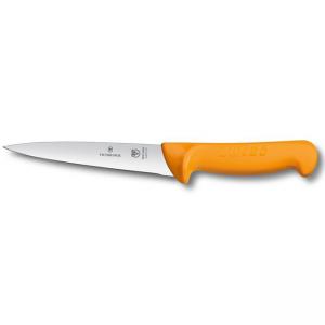 Професионален нож Swibo® за пробождане и рязане, прав, твърдо острие 150 мм