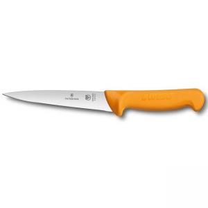 Професионален нож Swibo® за обезкостяване и пробождане, прав, гъвкаво острие 150 мм