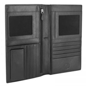 Вертикален портфейл за документи Wenger ALPHUBEL W2-01 BK