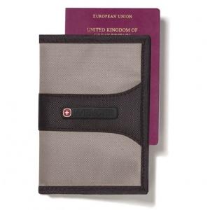 Калъф за паспорт с RFID защита Wenger