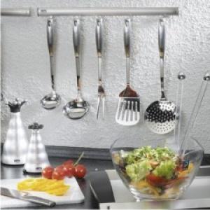 Закачалка за кухненски прибори  45 см.