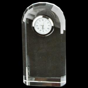 Настолен стъклен часовник