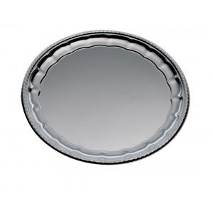 Табла за сервиране - стомана 18/10 - ф26см