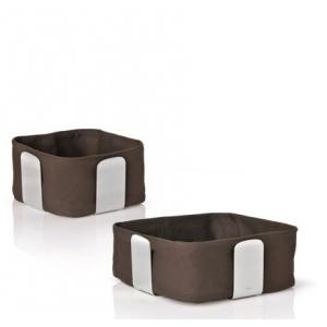 Резервна подплата за панер за хляб - кафява L